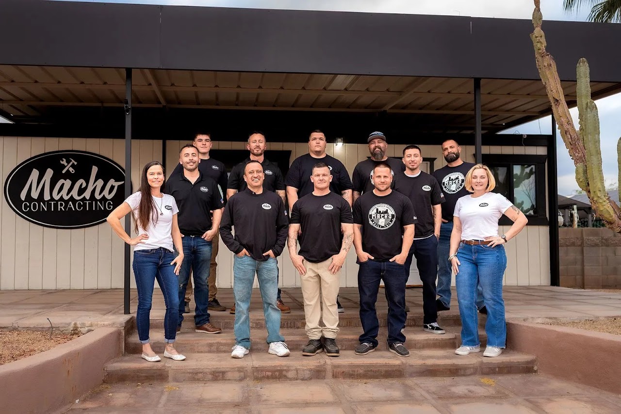 Macho Contracting project